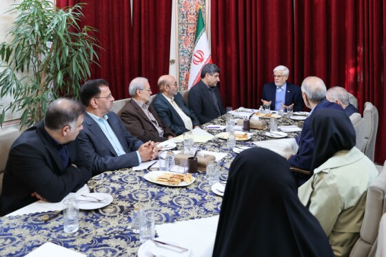 معاون اول رئیس‌جمهور در دیدار با جمعی از اساتید روان‌شناسی