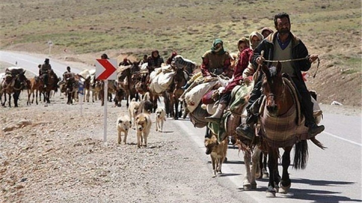 خشکسالی الگوی کوچ عشایر را تغییر داد