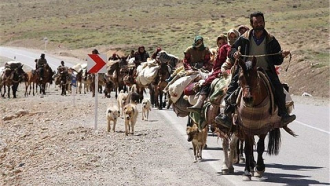 خشکسالی الگوی کوچ عشایر را تغییر داد