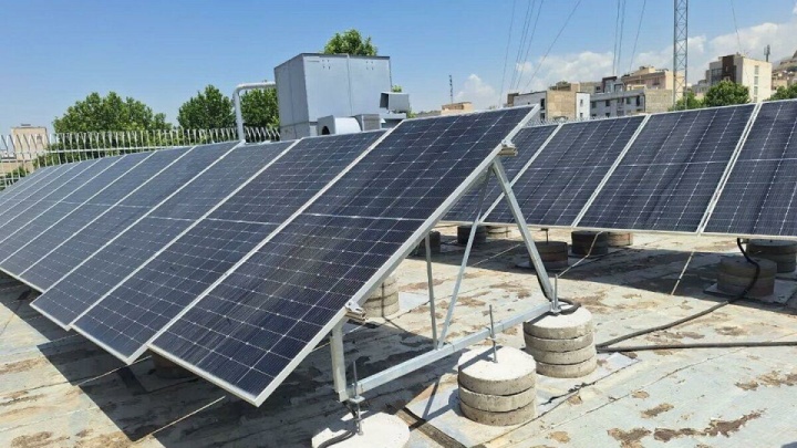 نیروگاه خورشیدی نهاد ریاست‌جمهوری بهره‌برداری شد