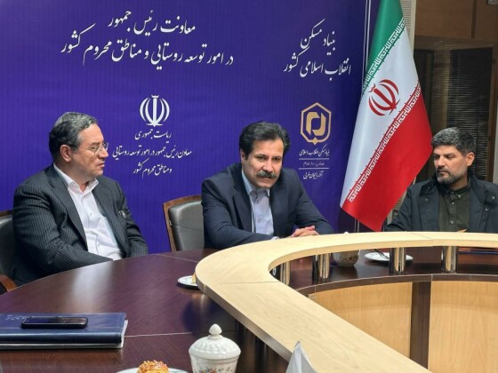 سفر معاونت توسعه روستایی و مناطق محروم رئیس‌جمهور به استان آذربایجان غربی