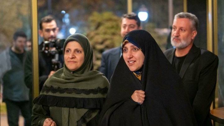 معاون امور زنان رئیس جمهور مهمان دیار سیمرغ شد