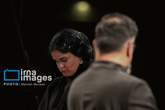 «ارکستر سمفونیک تهران به رهبری «پانیذ فریوسفی»