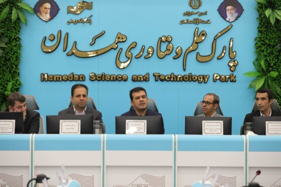 سفر معاون علمی و اقتصاد دانشبنیان رئیسجمهور به استان همدان