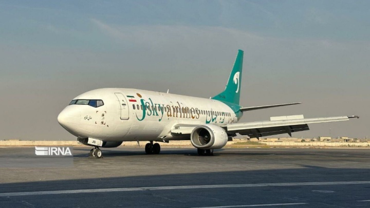 جی اسکای با دو نام «عالی‌قاپو» و «نقش جهان» به آسمان می‌رود