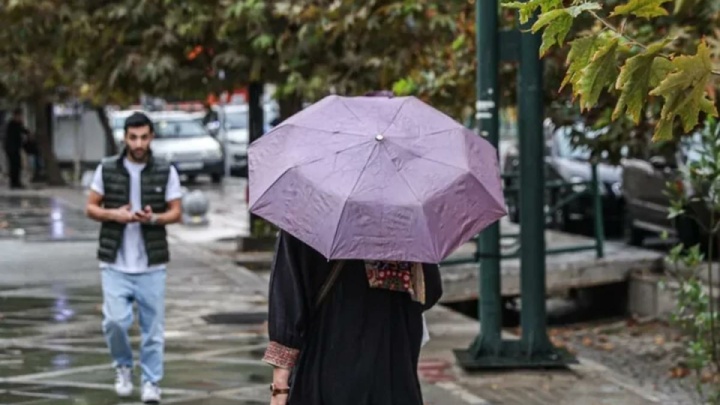 پیش‌بینی ۲ روز بارش باران در تهران