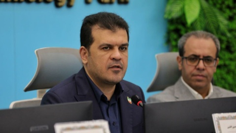 گزارش تصویری/ سفر معاون علمی و اقتصاد دانش‌بنیان رئیس‌جمهور به استان همدان