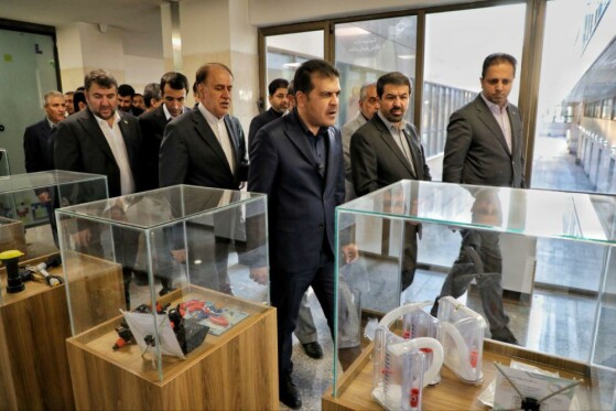 سفر معاون علمی و اقتصاد دانش‌بنیان رئیس‌جمهور به استان همدان