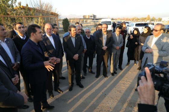 سفر معاون علمی و اقتصاد دانشبنیان رئیسجمهور به استان همدان