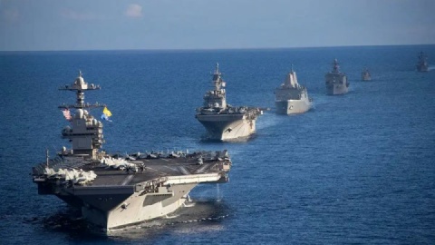 مشق جنگی ترامپ در کارائیب