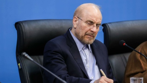 رئیس مجلس ۳ قانون را ابلاغ کرد/ ابلاغ قوانین حمایت از ایرانیان خارج از کشور