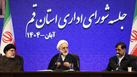 اژه‌ای: ۷۰ درصد آسیب‌ها با اجرای دقیق قوانین و هماهنگی دستگاه‌ها قابل پیشگیری است