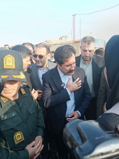 سفر معاونت توسعه روستایی و مناطق محروم رئیس‌جمهور به استان آذربایجان غربی