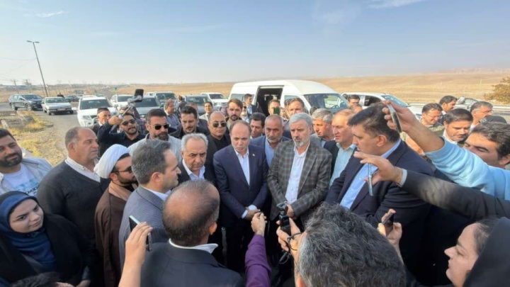 قول مساعد وزیر جهاد کشاورزی برای پیگیری احداث میدان میوه و تره‌بار شندآباد