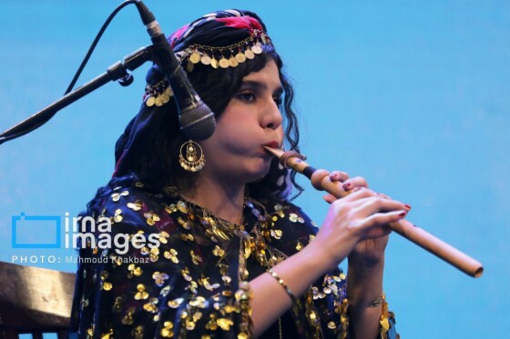 فستیوال موسیقی بانوان نواحی ایران