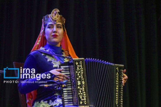 فستیوال موسیقی بانوان نواحی ایران