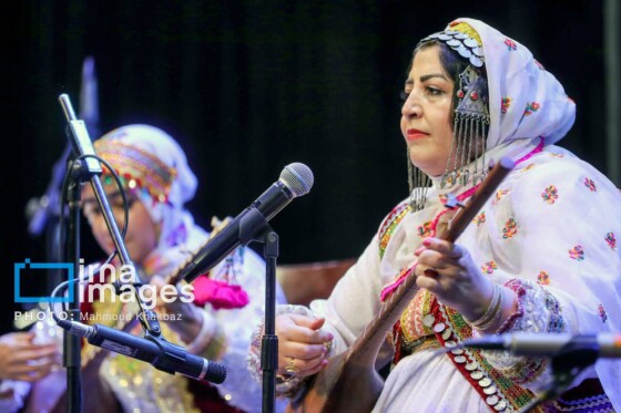 فستیوال موسیقی بانوان نواحی ایران