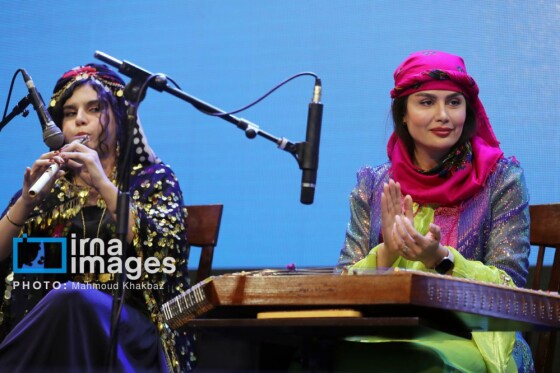 فستیوال موسیقی بانوان نواحی ایران