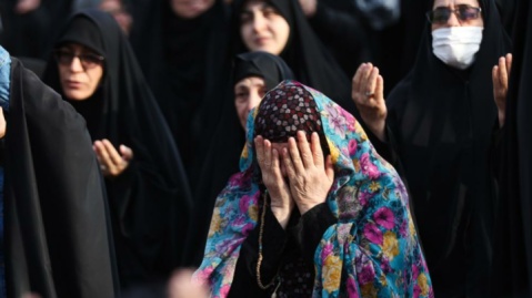 فیلم/ اقامه نماز باران در آستان مقدس حضرت عبدالعظیم(ع)