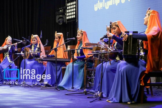 فستیوال موسیقی بانوان نواحی ایران