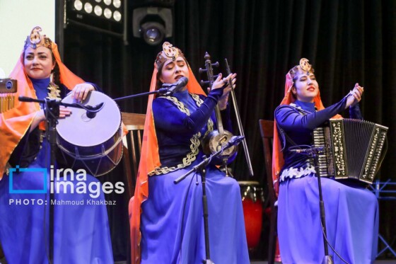 فستیوال موسیقی بانوان نواحی ایران