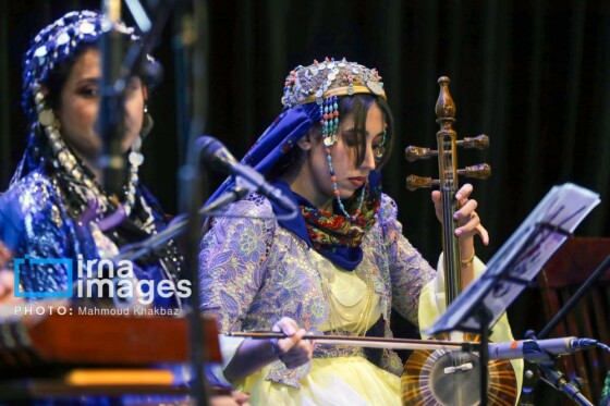 فستیوال موسیقی بانوان نواحی ایران