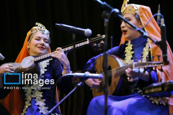 فستیوال موسیقی بانوان نواحی ایران