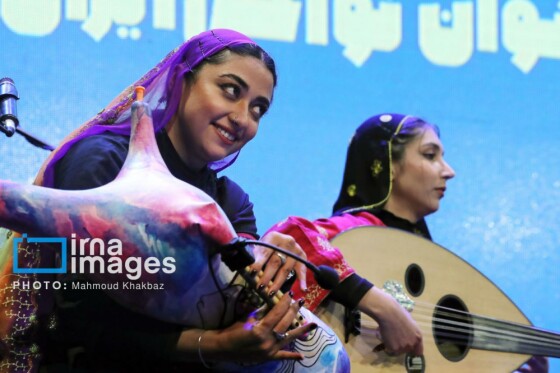 فستیوال موسیقی بانوان نواحی ایران