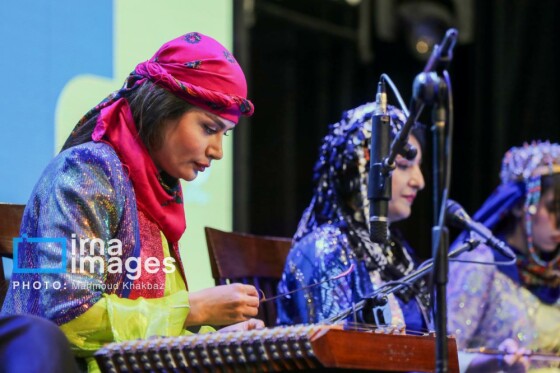 فستیوال موسیقی بانوان نواحی ایران