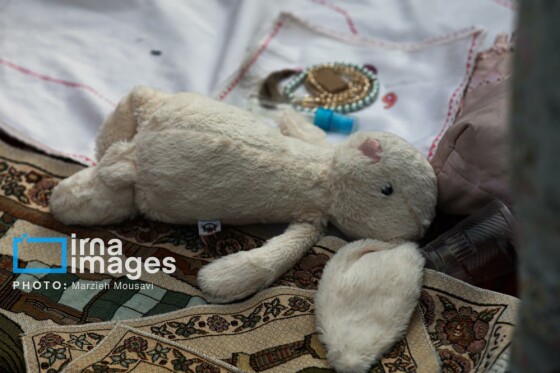 اقامه نماز باران حرم حضرت عبدالعظیم حسنی (ع)