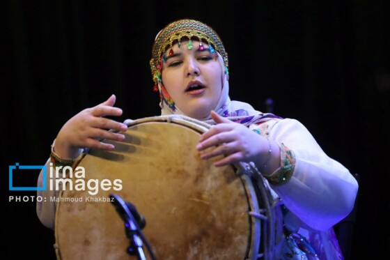 فستیوال موسیقی بانوان نواحی ایران