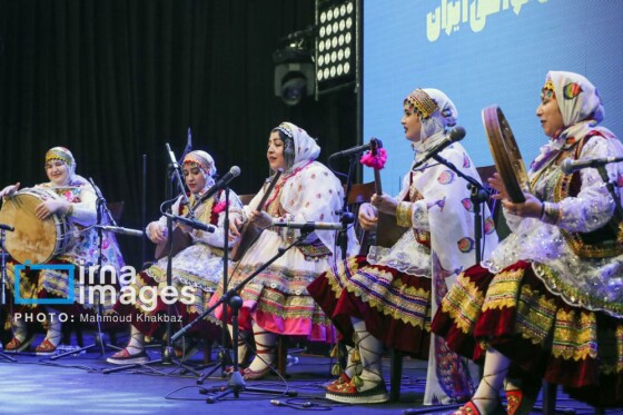 فستیوال موسیقی بانوان نواحی ایران