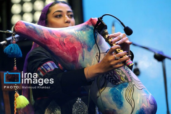 فستیوال موسیقی بانوان نواحی ایران