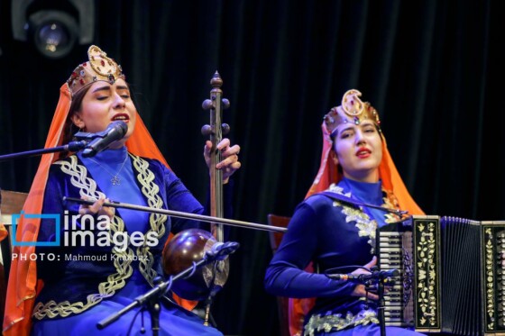 فستیوال موسیقی بانوان نواحی ایران