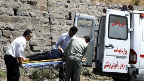 ۱۱ نفر در اثر واژگونی یک پل در نزدیکی سد فریمان مصدوم شدند