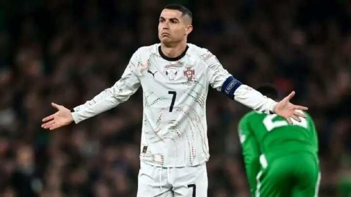 رونالدو در آستانه محرومیت از جام جهانی؛ اولین کارت قرمز ملی دردسرساز شد