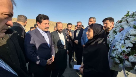 بازدید معاون توسعه روستایی و مناطق محروم رئیس‌جمهور از پروژه‌های عمرانی و فرهنگی روستای حسنلو