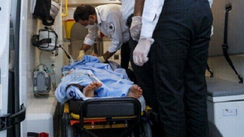 نشت گاز کربن مونوکسید در یک تالار پذیرایی دامغان هشت مصدوم داشت