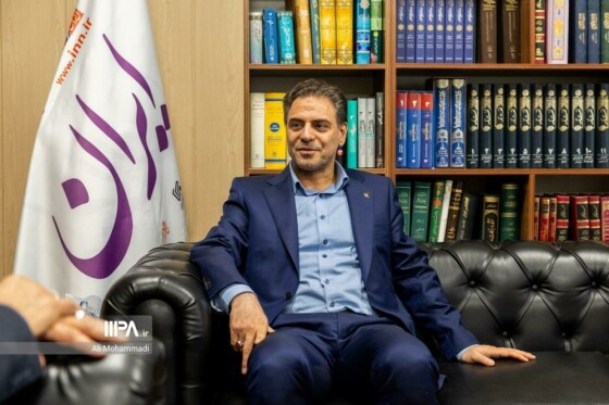 بازدید مدیرعامل شرکت مخابرات از روزنامه ایران