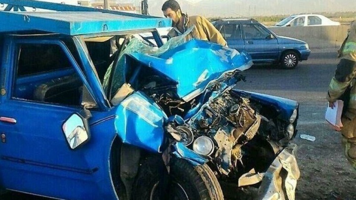 جان باختن چهار نفر بر اثر حادثه رانندگی در مسیر سنندج - مریوان
