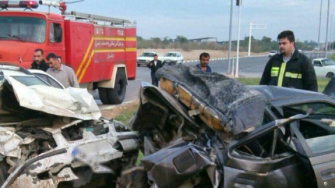 افزایش ۴ درصدی تلفات جاده‌ای کشور/ ۱۰ هزار نفر جان خود را از دست دادند
