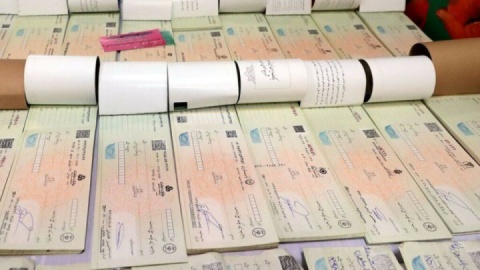 فیلم/ دستگیری سلطان خریدوفروش چک!