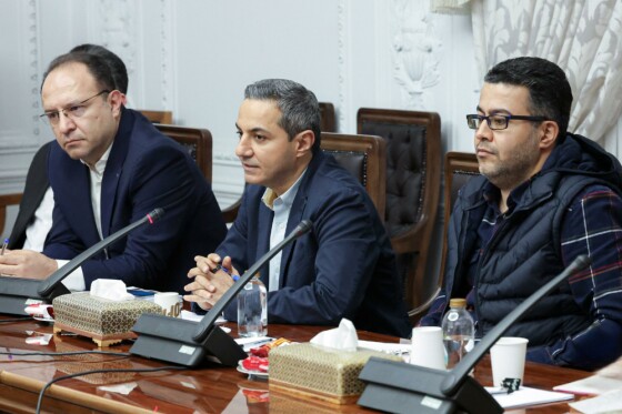 نشست فعالان اقتصاد دیجیتال با سران قوا