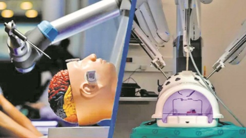 جراحی روباتیک چشم از فاصله ۴هزار کیلومتری