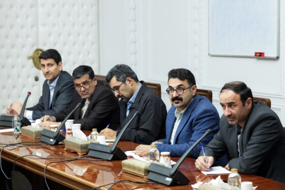 نشست فعالان اقتصاد دیجیتال با سران قوا