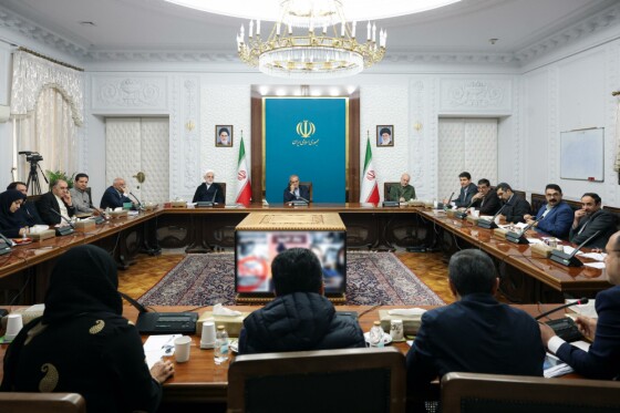 نشست فعالان اقتصاد دیجیتال با سران قوا