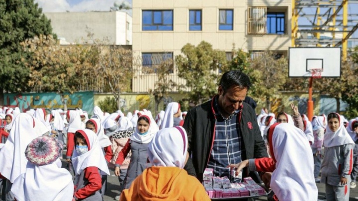 شیر در مدارس چهار استان توزیع می‌شود