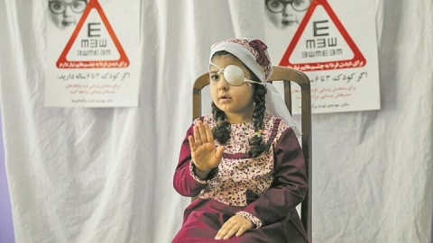 نرخ شیوع تنبلی چشم در ایران کمتر از میانگین جهانی است