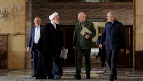 گزارش تصویری/ نشست فعالان اقتصاد دیجیتال با سران قوا