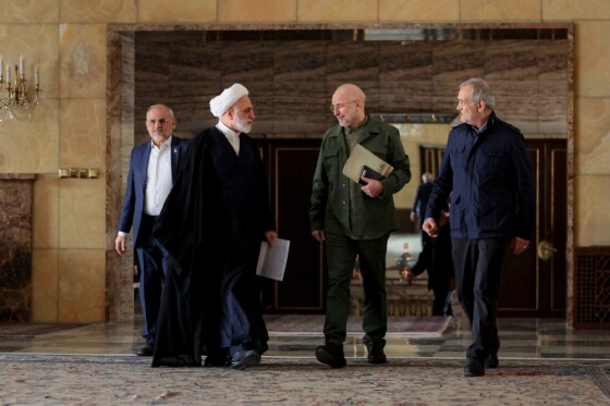 نشست فعالان اقتصاد دیجیتال با سران قوا